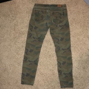 Camouflage Denim